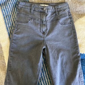 Hollister high rise black skinny jeans.